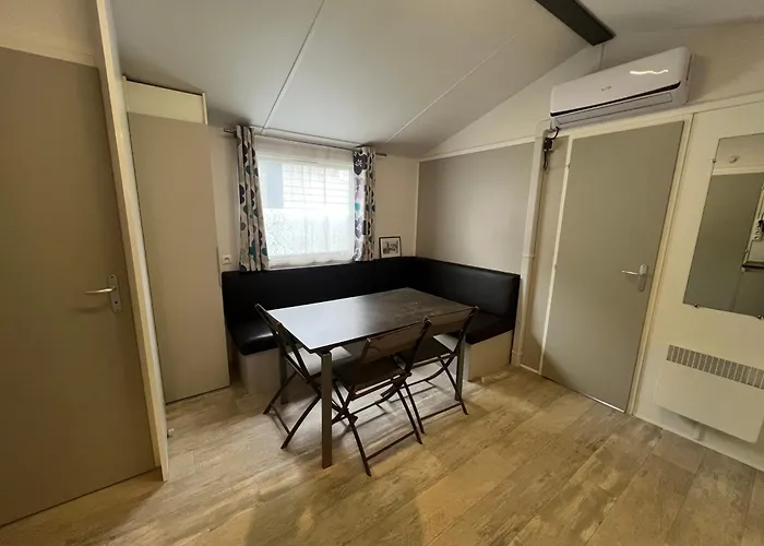 Mobil 6 Personnes Parque de Campismo Saint-Cyprien (Pyrenees-Orientales)